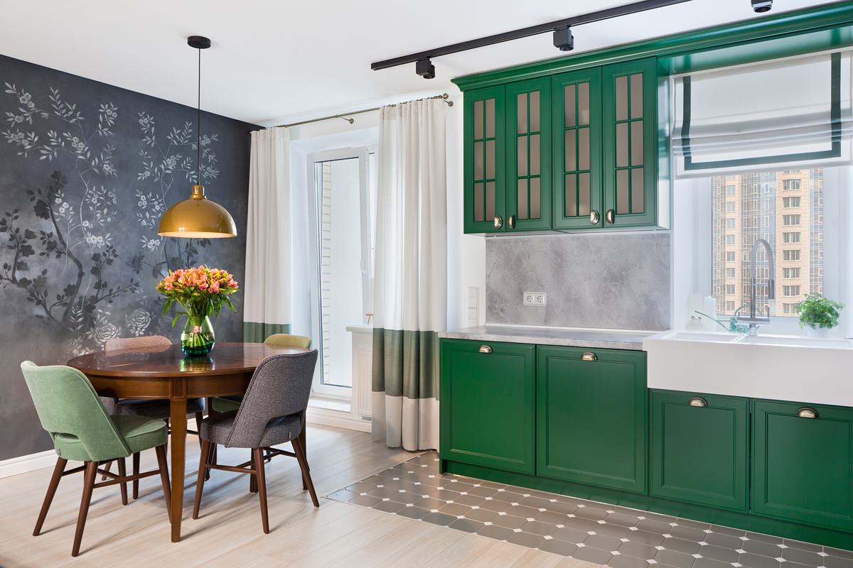 Изумрудная кухня