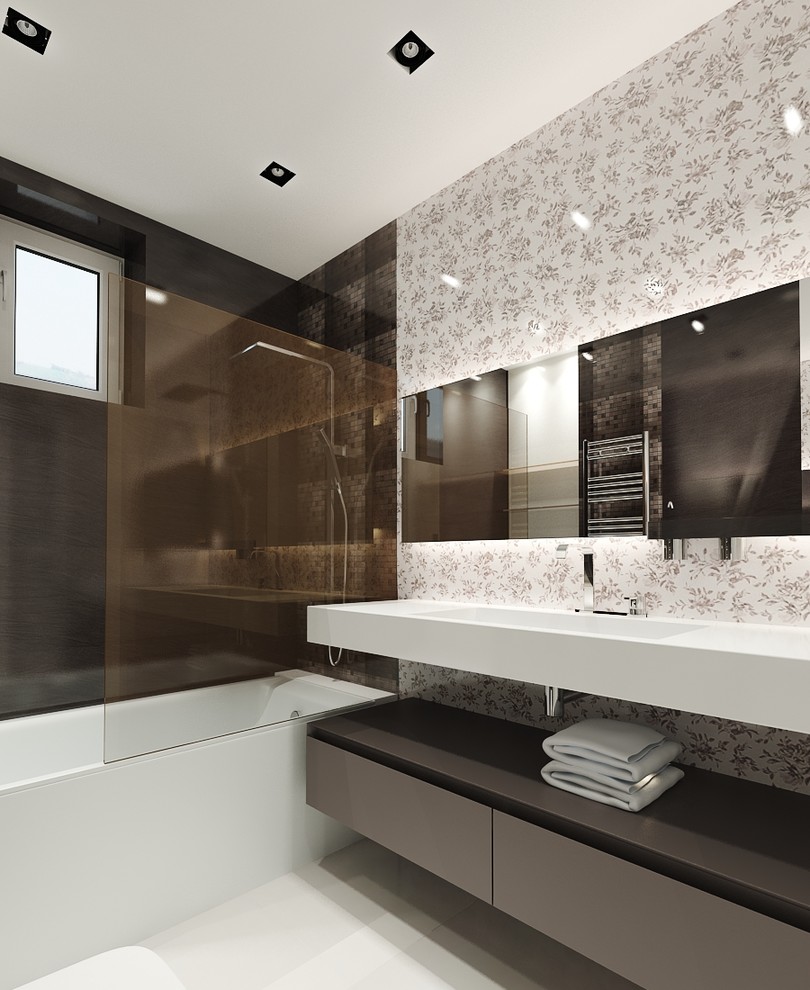 Дизайн интерьера загородного дома, п. Володарский