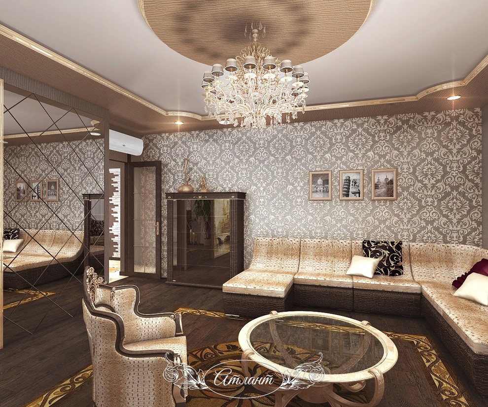 Дизайн квартиры в классическом стиле Иркутск