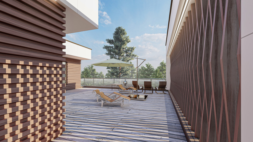 Жилой дом под Казанью. Пос. Форест Парк