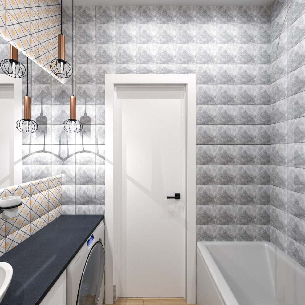 проект двухкомнатной квартиры 45 кв. м.