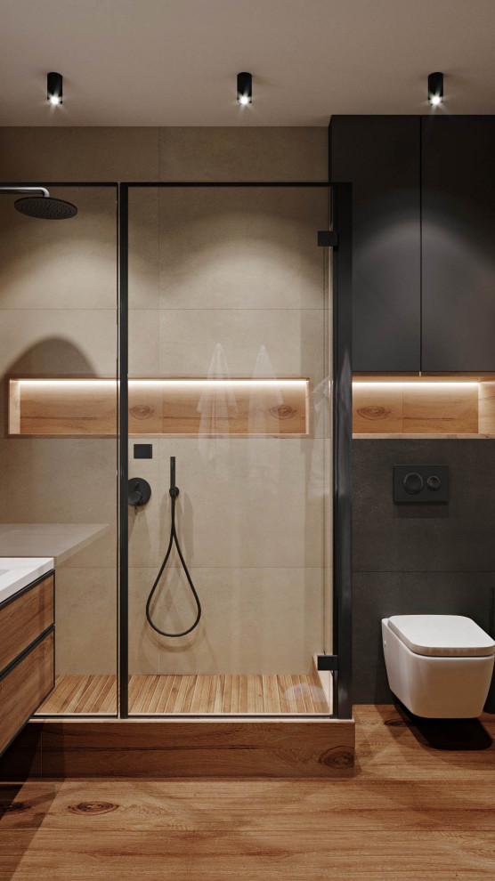 Дизайн интерьера квартиры в современном стиле в ЖК В Лесу