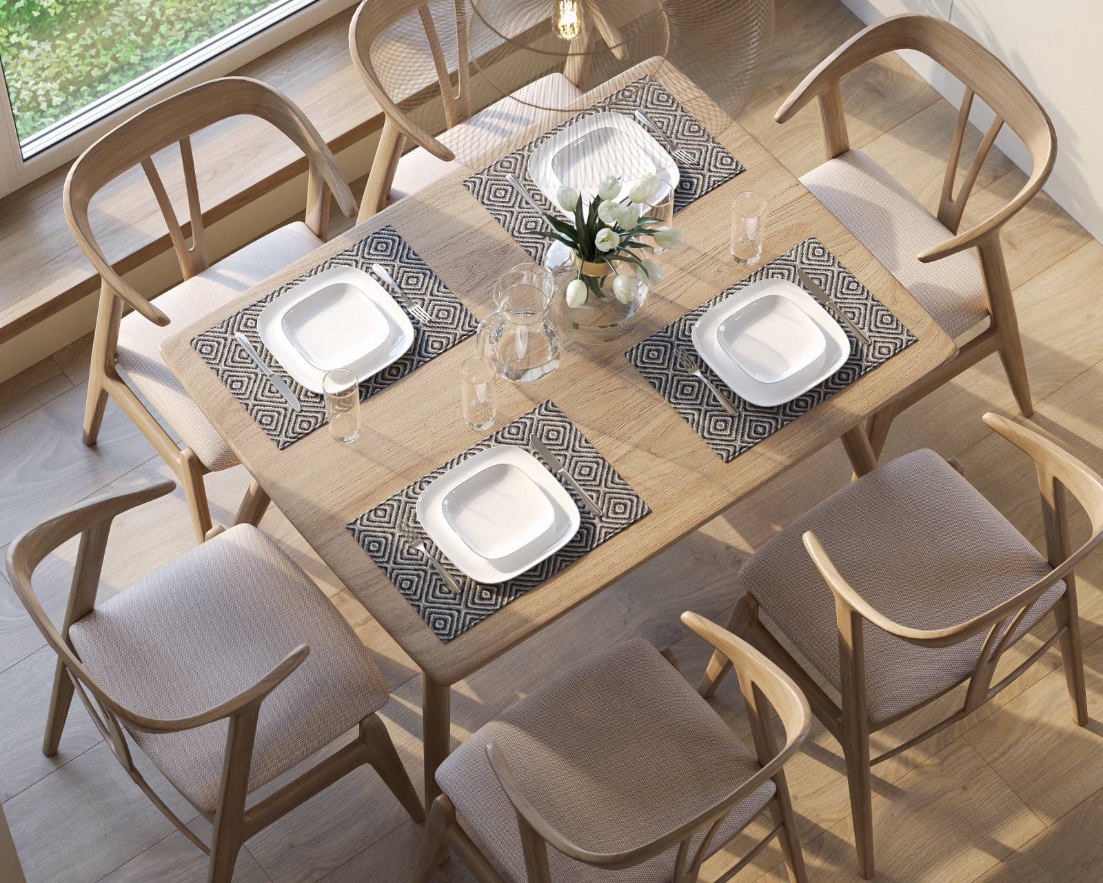 Таунхаус для художницы