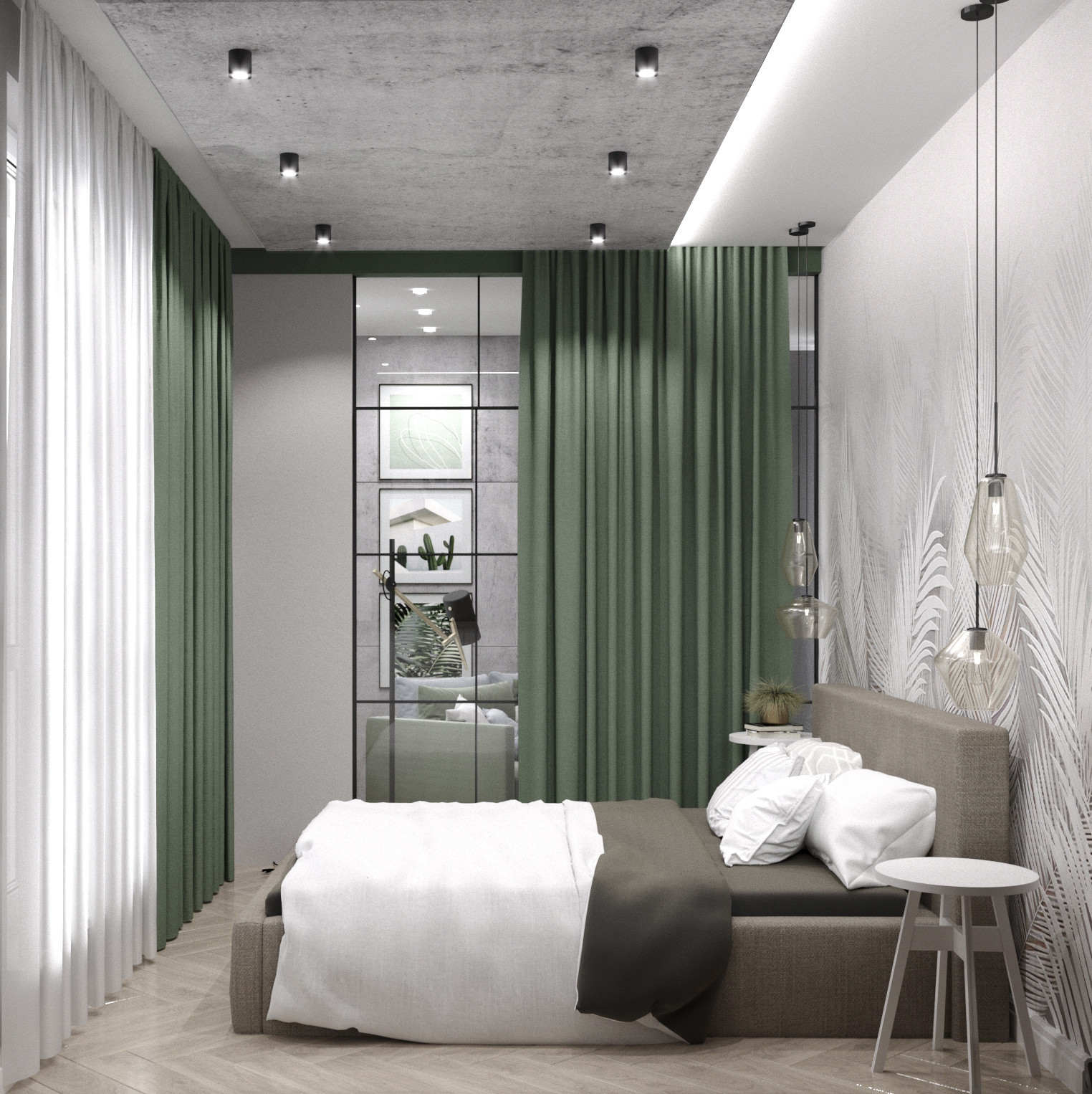 Дизайн-проект 2-х комнатной квартиры