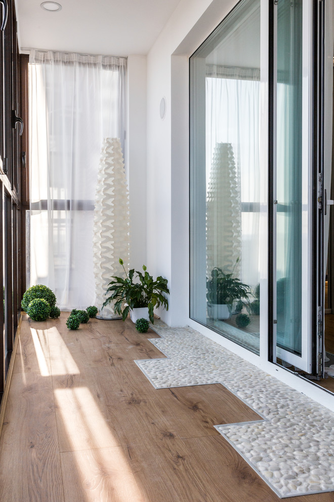 Квартира в бирюзовых оттенках