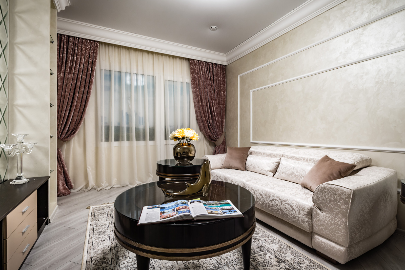 "ATLANTICA"  (Стандартная планировка П3М)