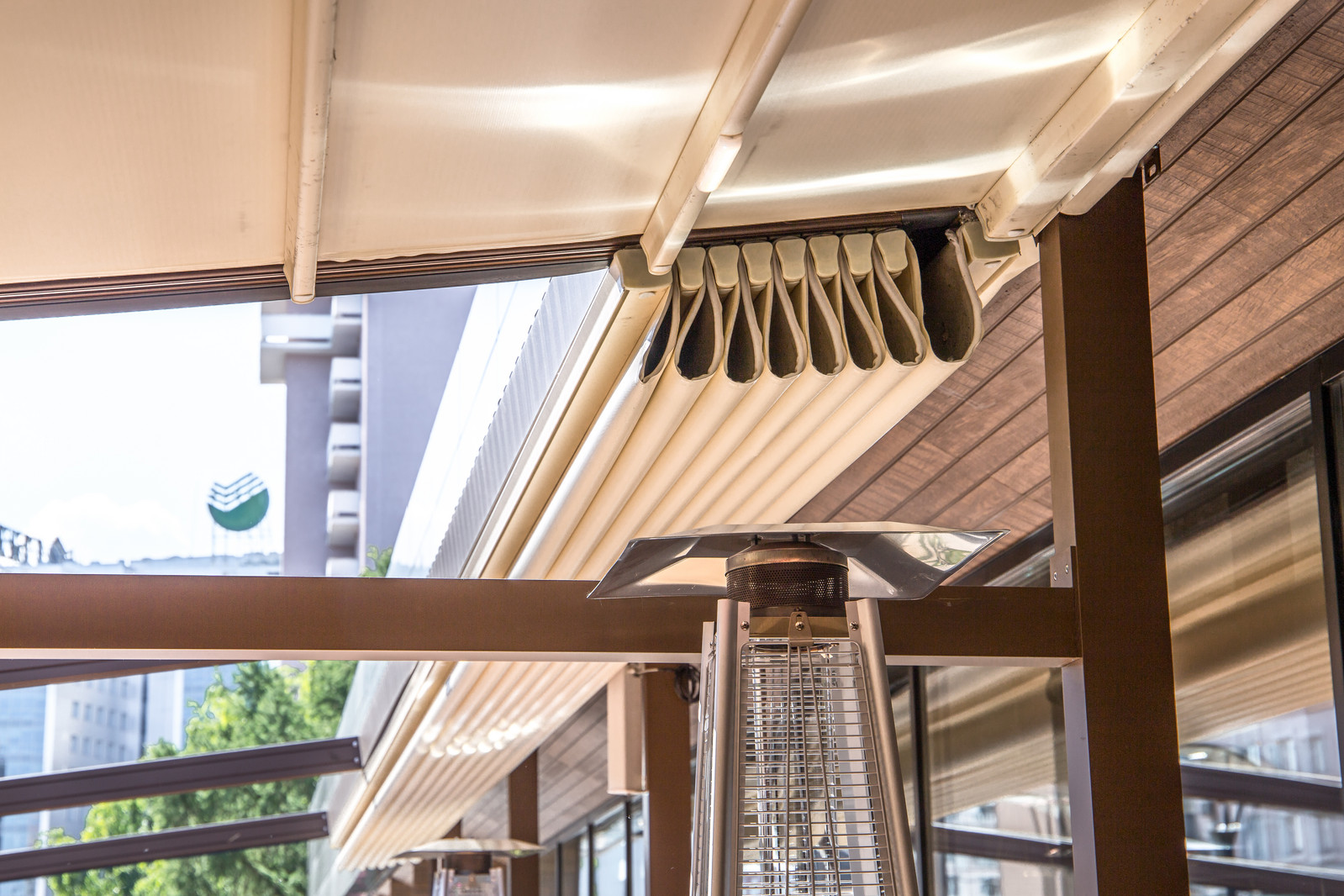 Обложка проекта: Пергола для ресторана "Сыроварня" в Новосибирске