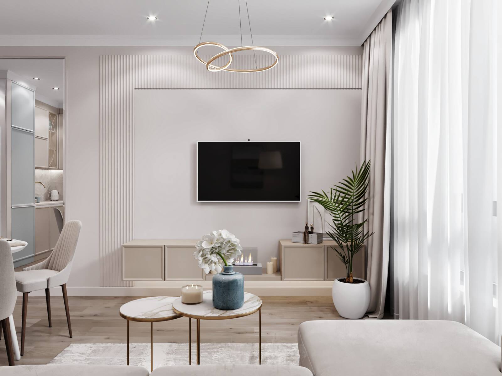 Квартира в ЖК "Савин Хаус"