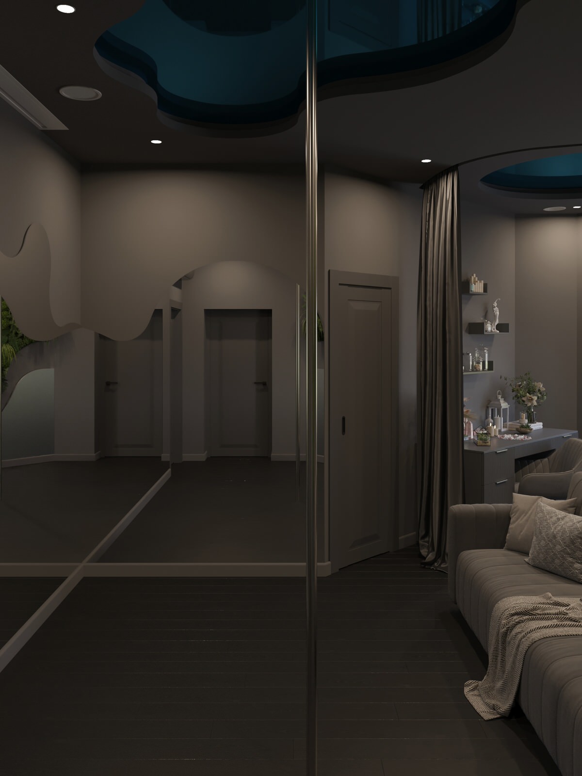 Дом в Москве