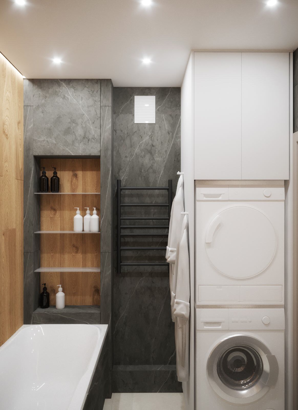 Дизайн-проект санузла