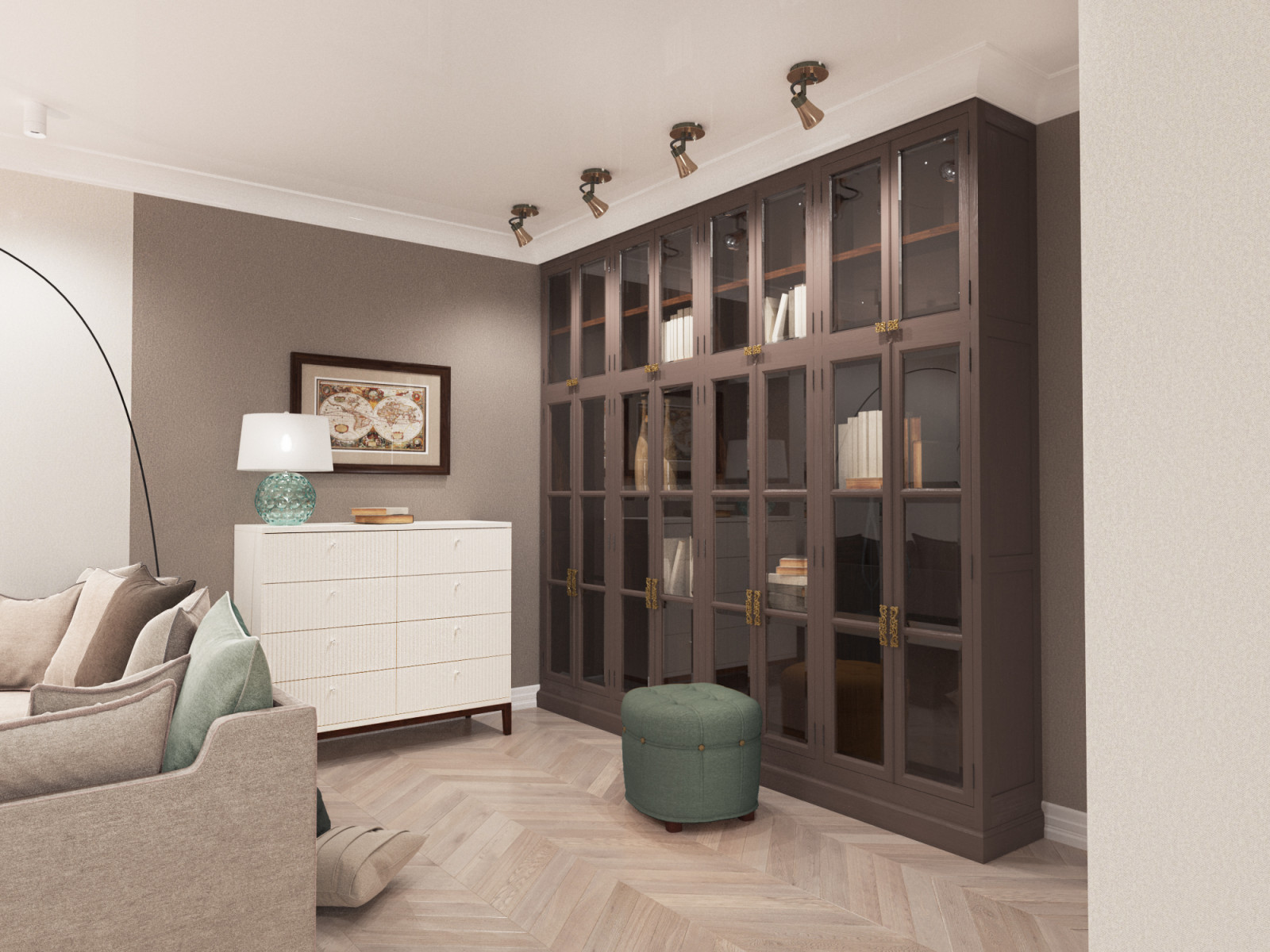 Обложка проекта: Гостиная на Таганке