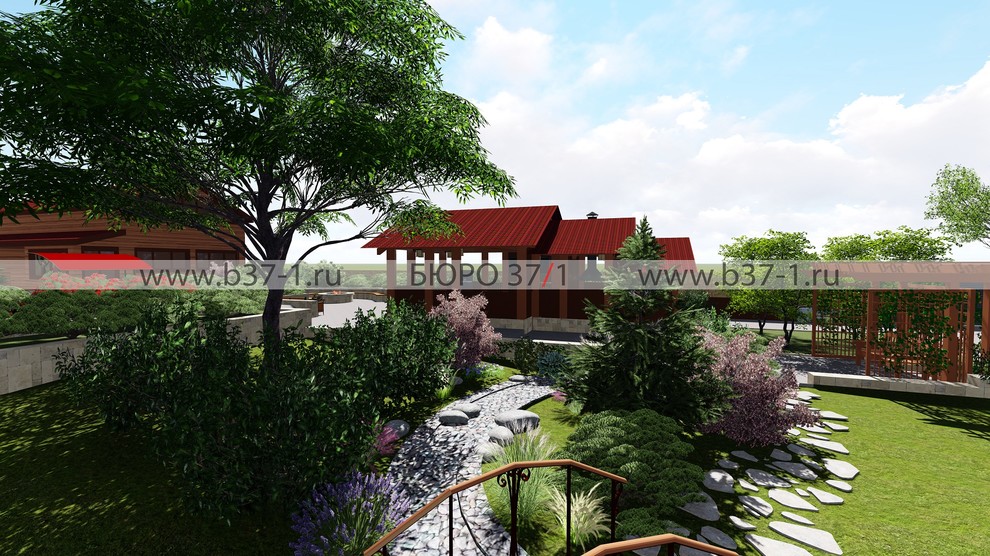 Ландшафтный дизайн в п.Зеленый Бор