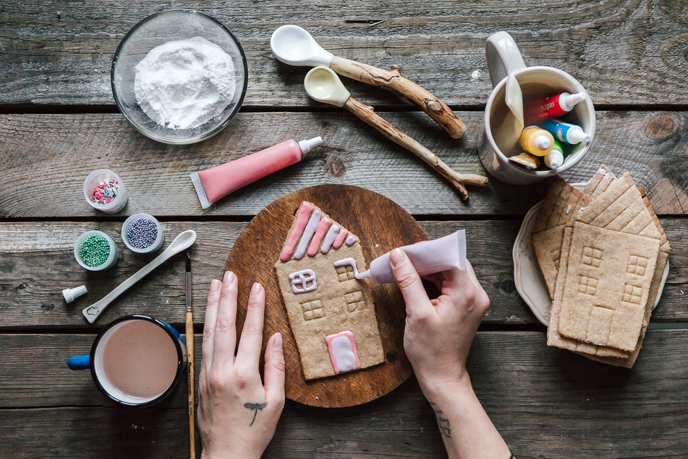 Своими руками: Как украшать имбирные пряники