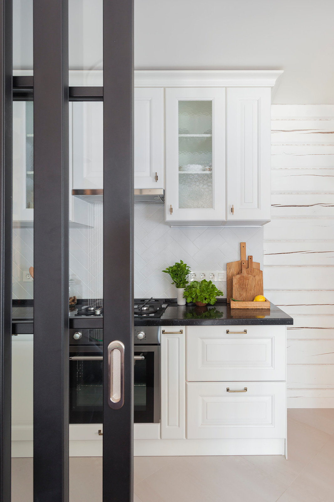 Гостиная под готовой крышей