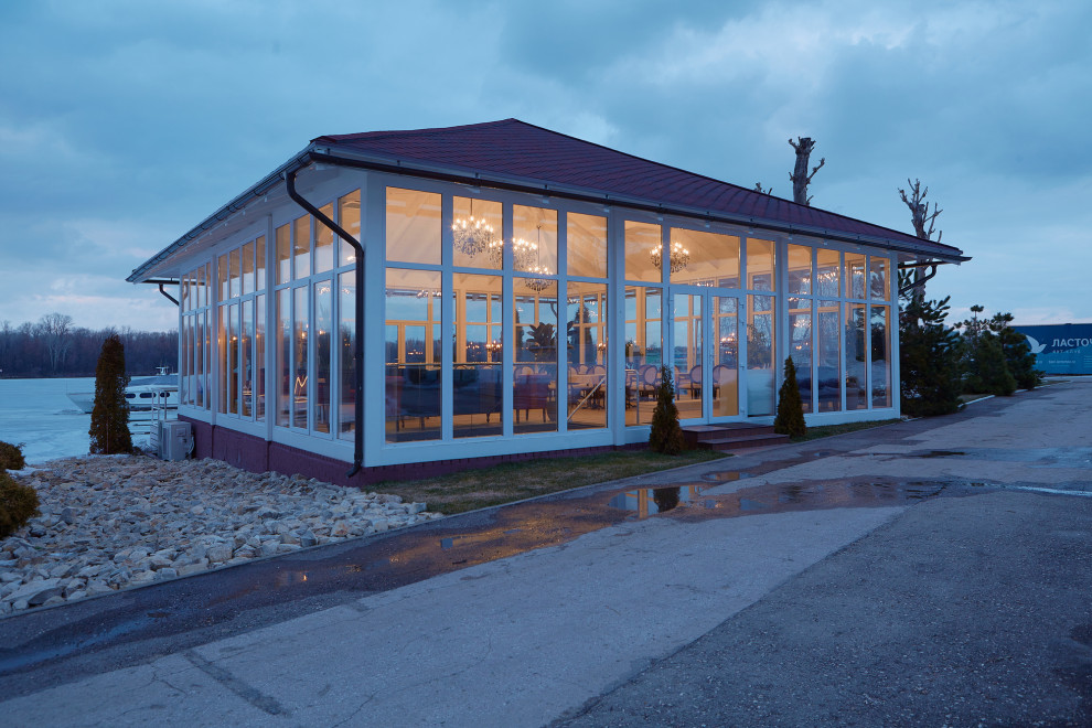 Яхт-клуб "Ласточка", ресторан