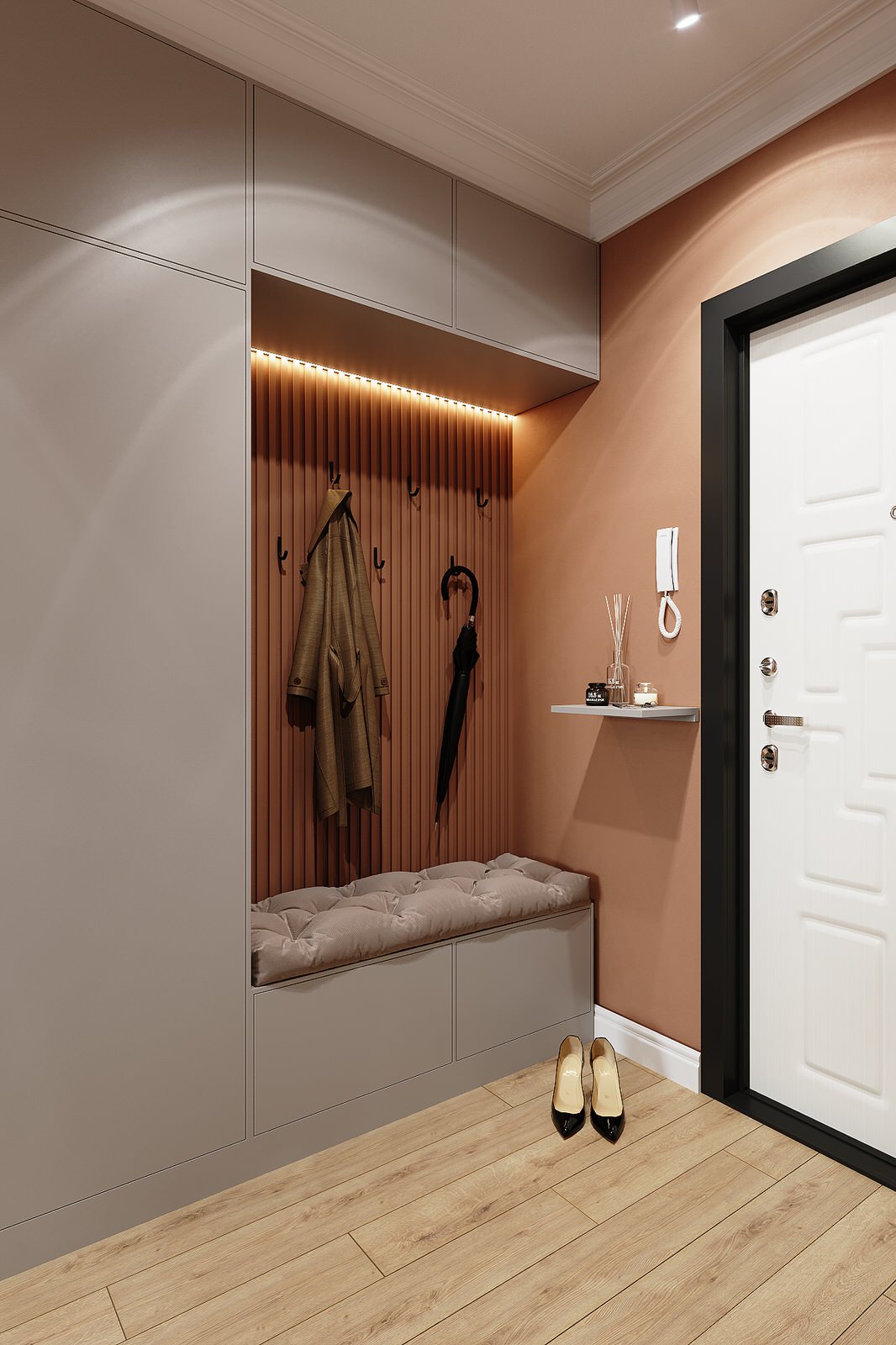 Дизайн-проект квартиры / ЖК Ботаника г. Уфа