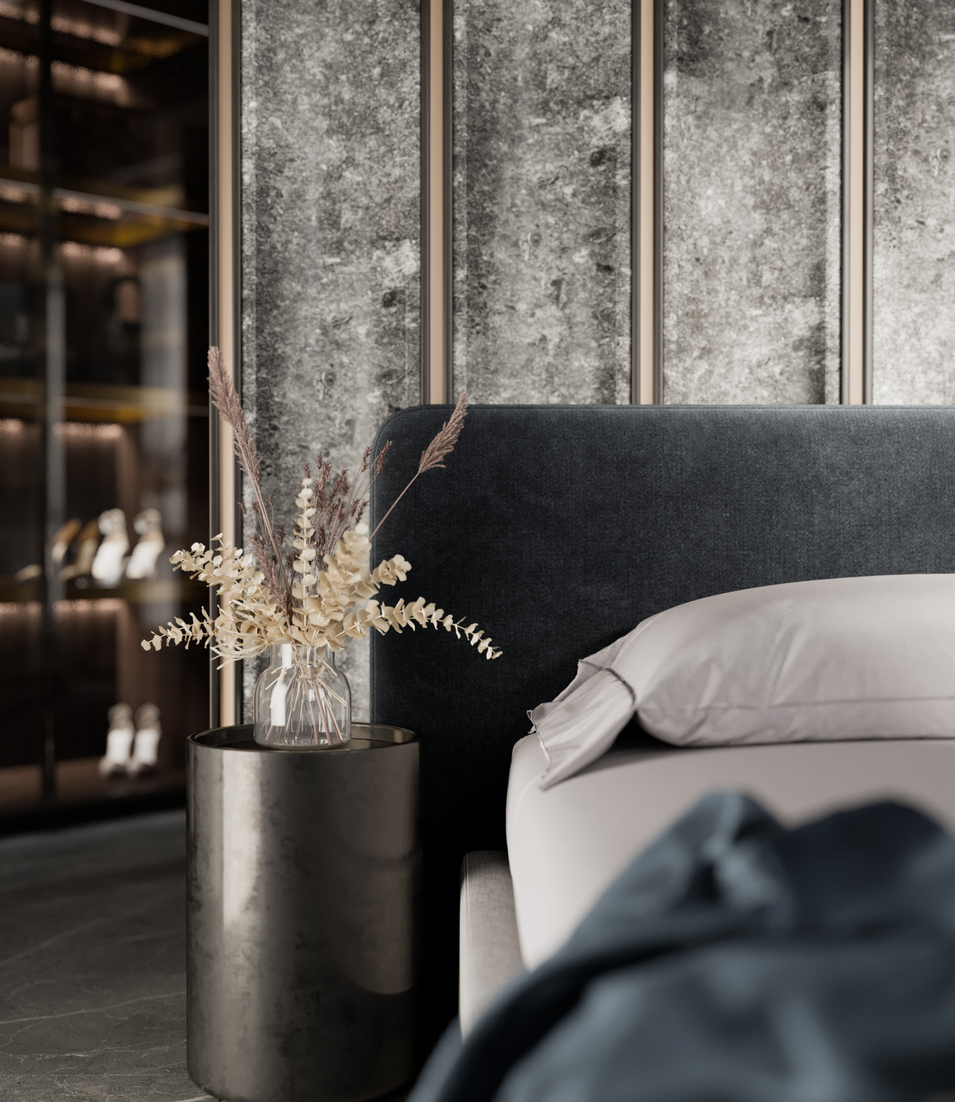 Интерьер квартиры 150 кв. м в ЖК «Плотничный» в Нижнем Новгороде