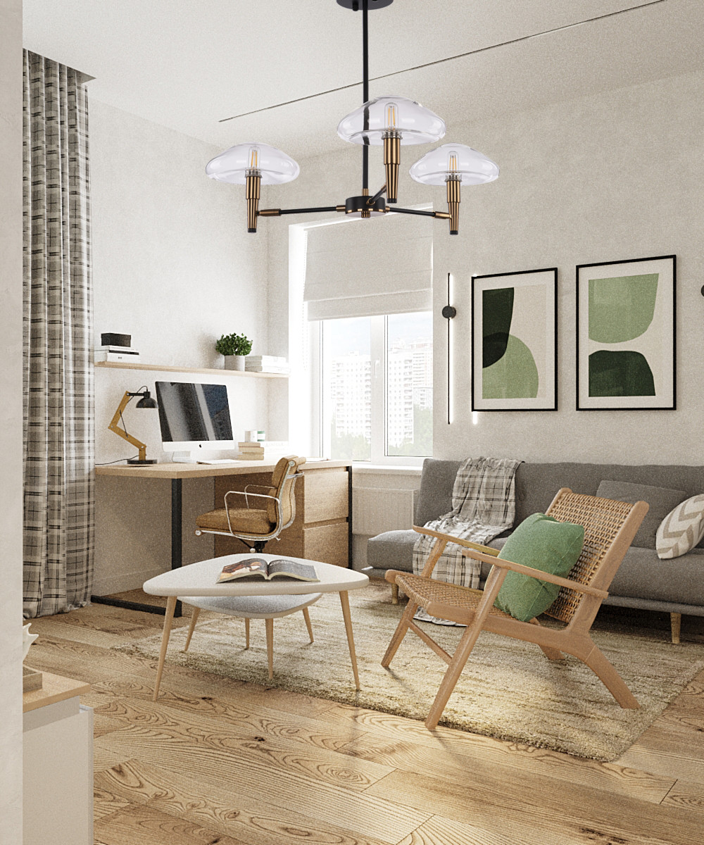 Обложка проекта: Квартира. Зеленоград