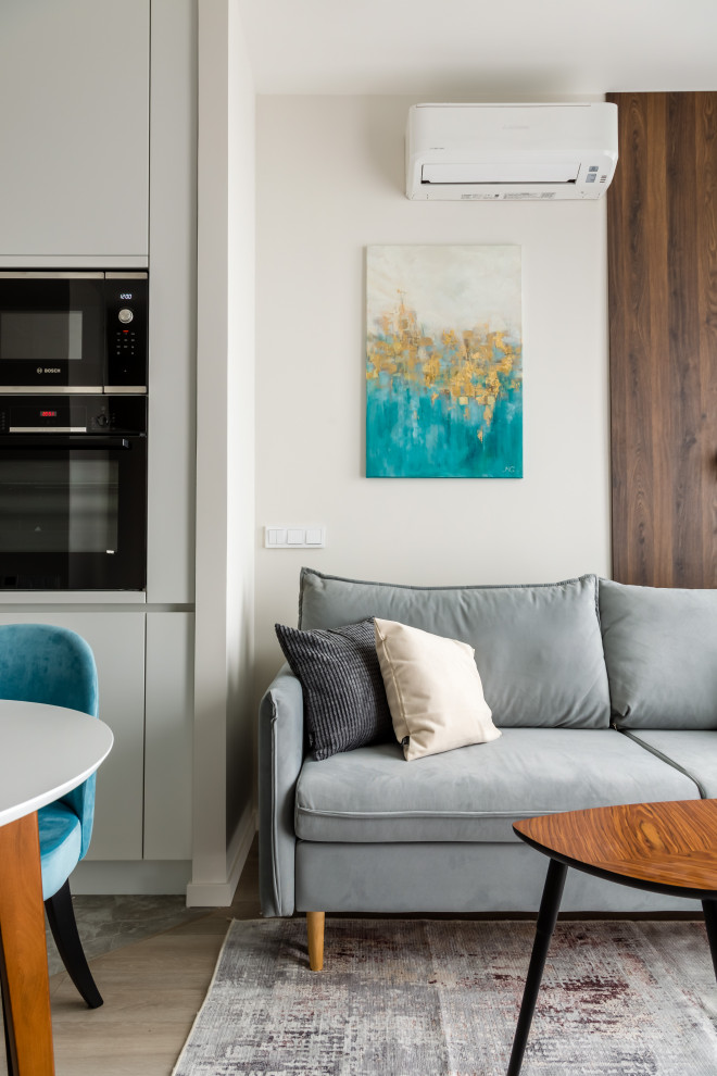 ЖК "Play" 40 кв.м. Фотографии реализации