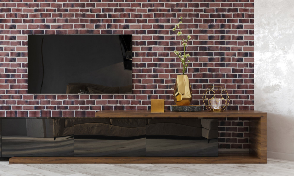 "Расставляем акценты" Проект 4х комнатной квартиры 140 м2