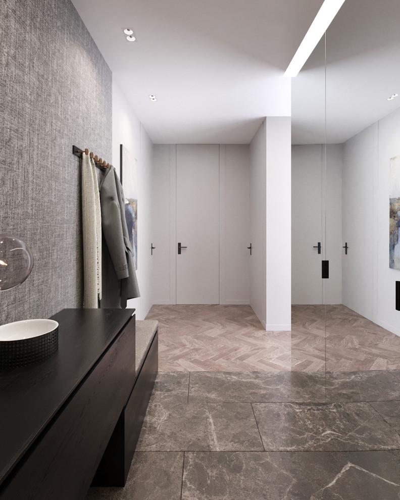 Дизайн-проект двухкомнатной квартиры в ЦАО