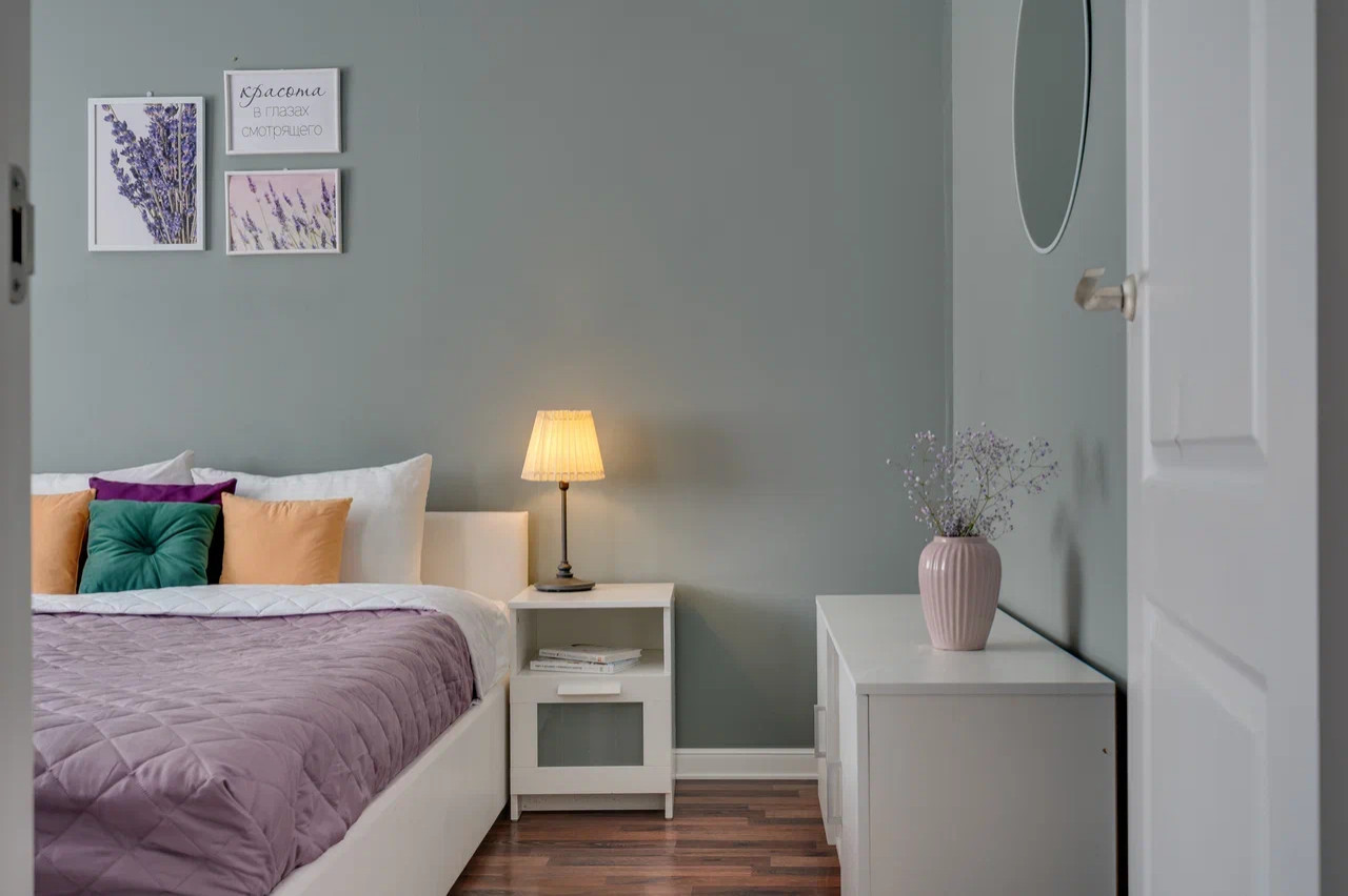 Хоумстейджинг квартиры для посуточной аренды в ЖК "Город"