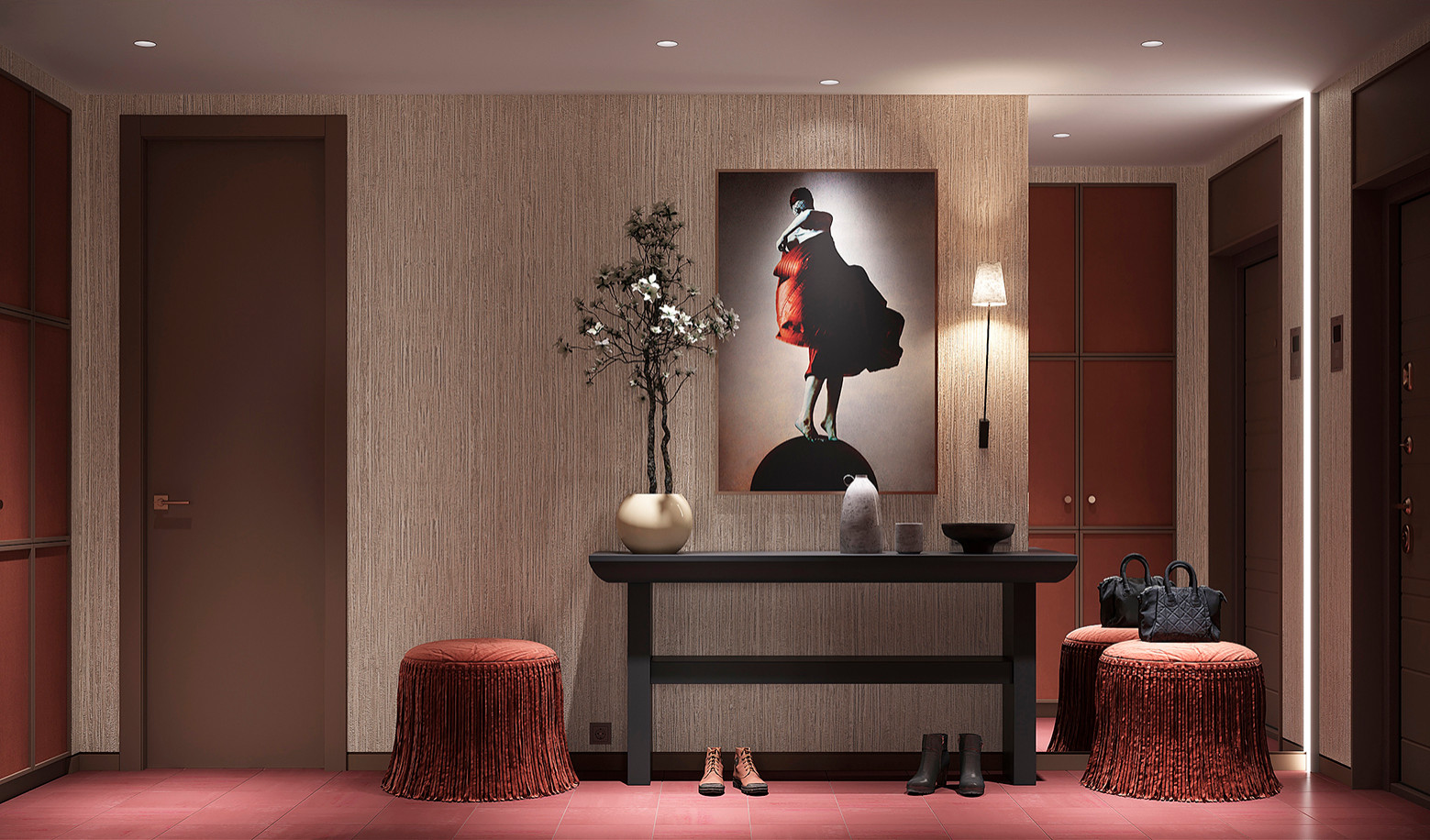 Обложка проекта: Квартира с видом на рассвет