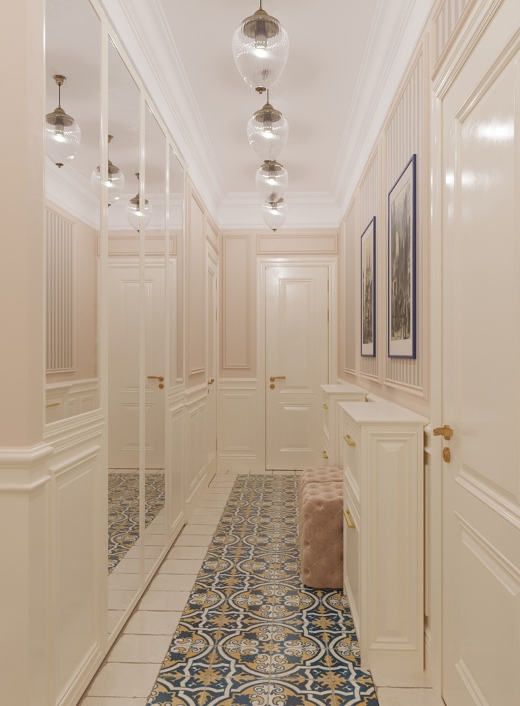 Обложка проекта: Современная классика в небольшой квартире