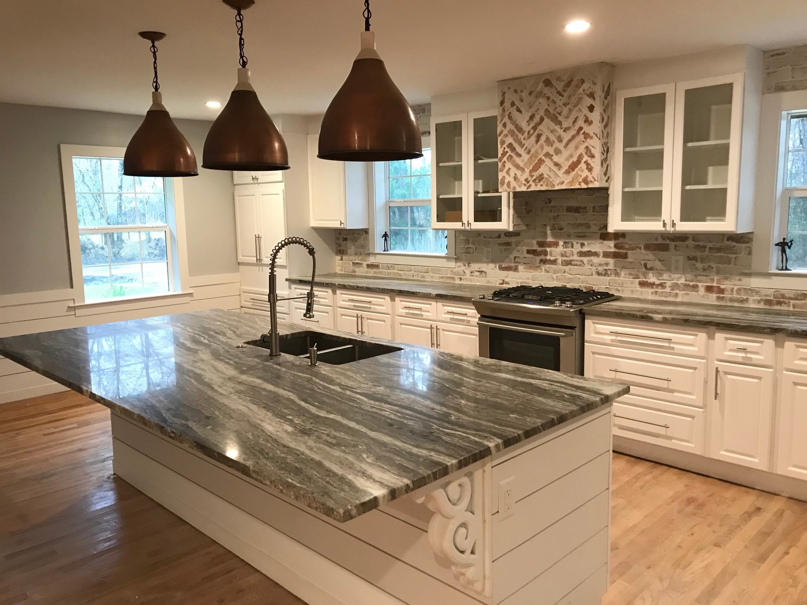 Fantasy Brown Marble