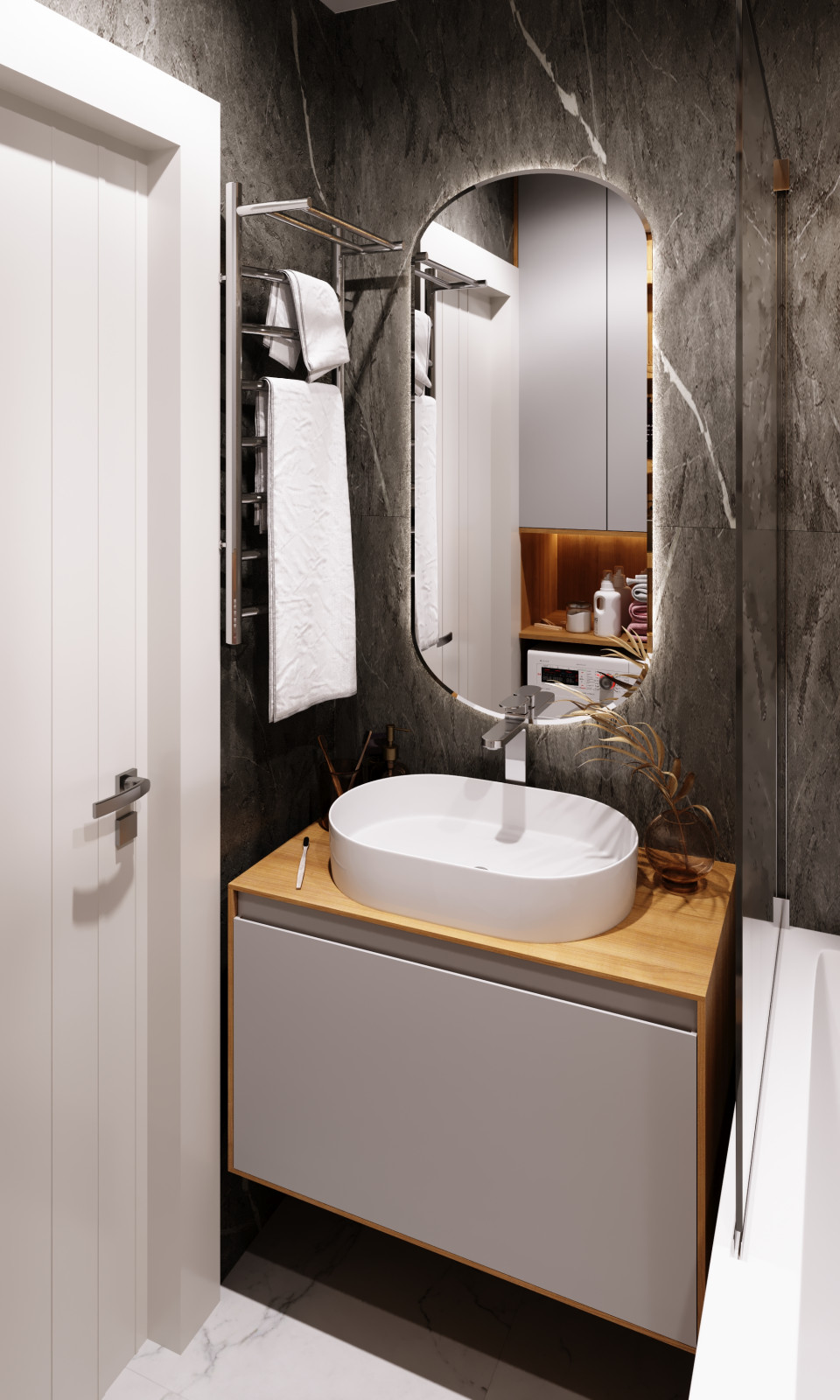 Проект трешки. Без перепланировки .