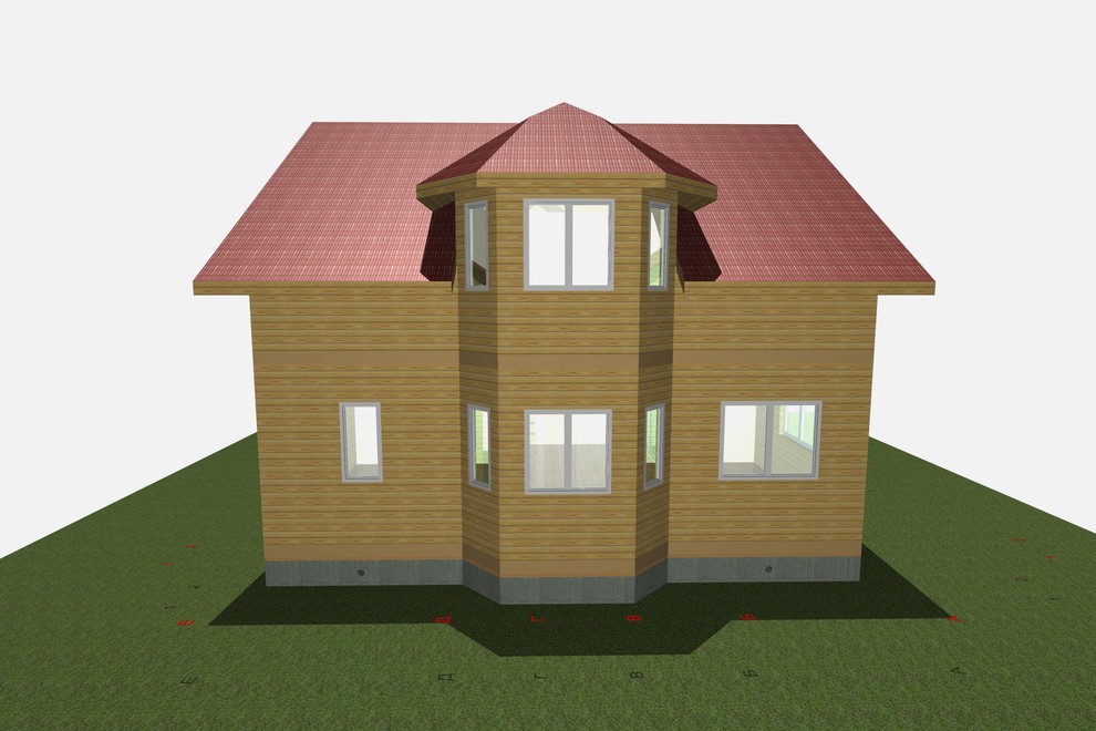 Дома, беседки, гаражи