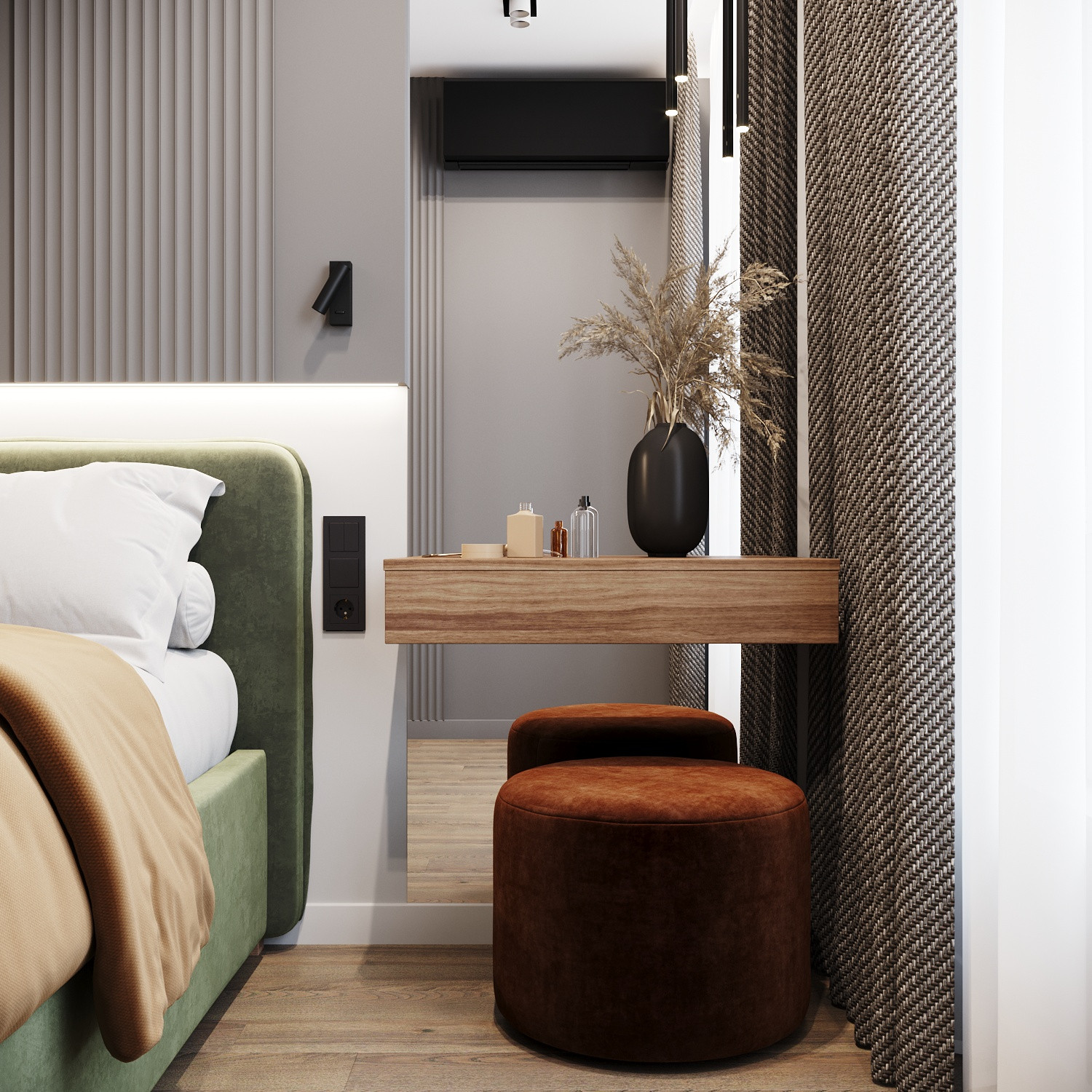 Проект квартиры в ЖК "Черная речка"