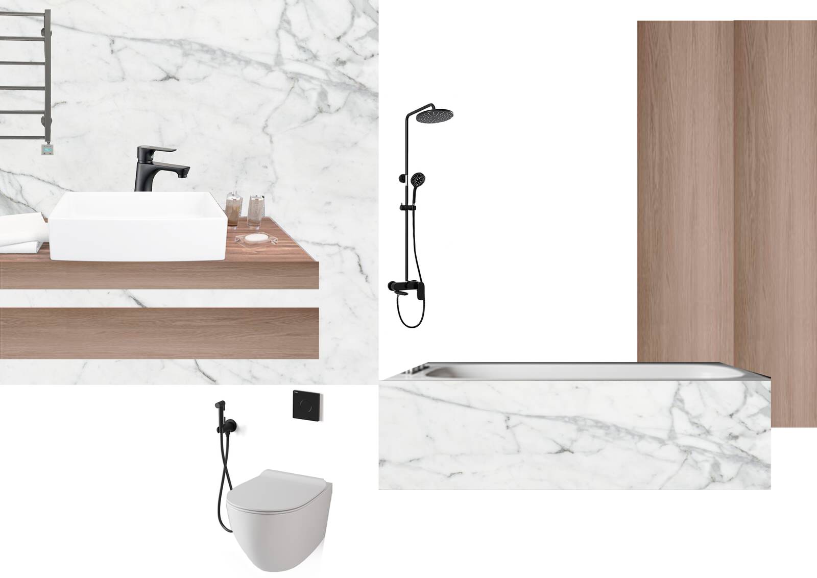 Обложка проекта: 102 кв.м, 4-х комнатная квартира, Казань