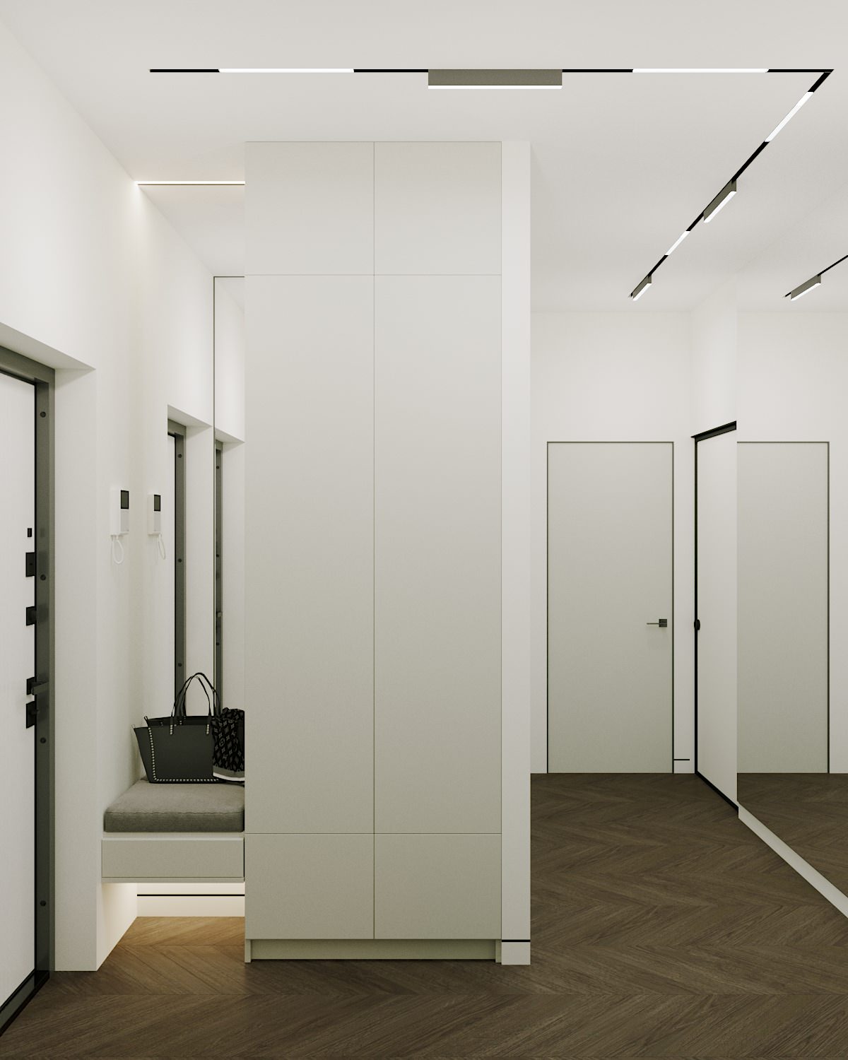 Дизайн-проект дома 69м2