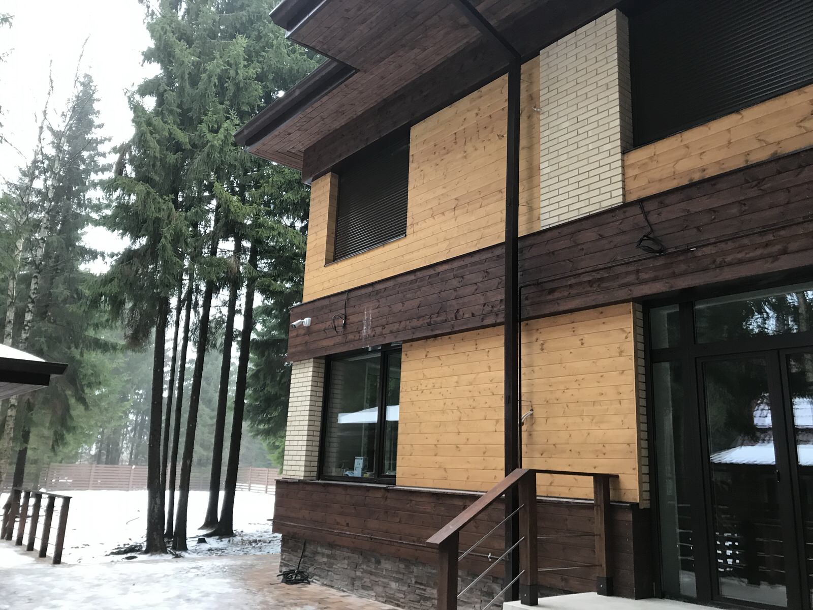 Дом в классическом