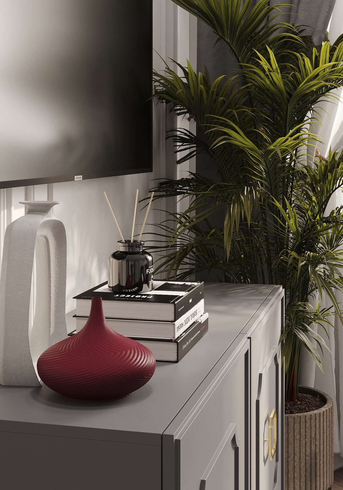 Обложка проекта: Гостиная