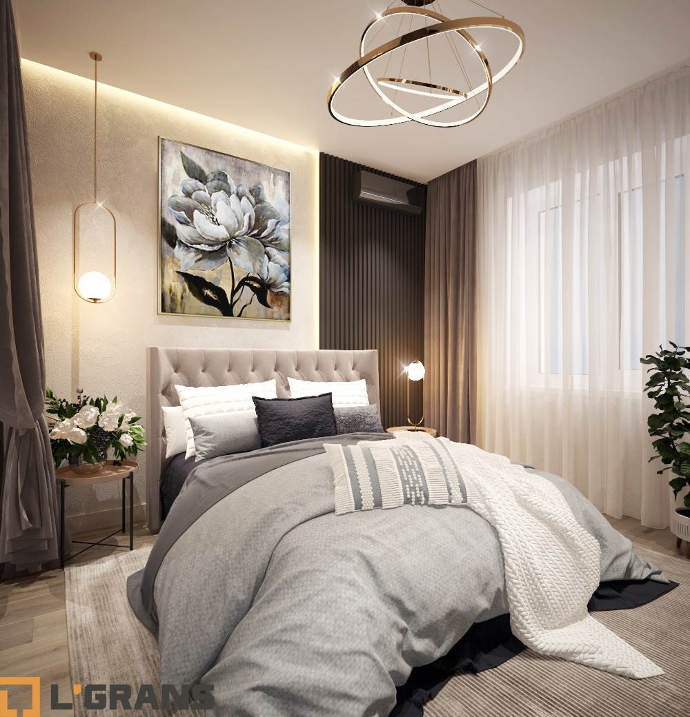 Дизайн интерьера квартиры в ЖК Richeville