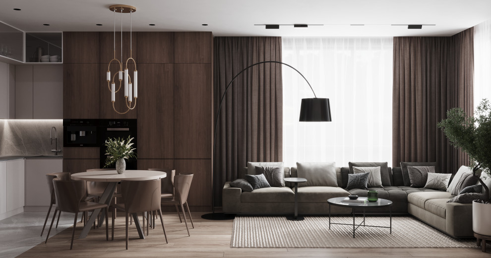 Обложка проекта: Лахта плаза - 103 м2