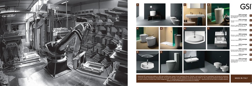 Интерьеры для ванной