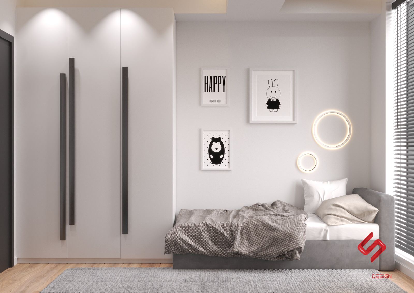 Дизайн-проект квартиры, CUBE