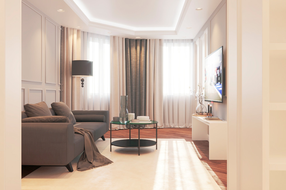 Дизайн-проект двухкомнатной квартиры м. Ховрино