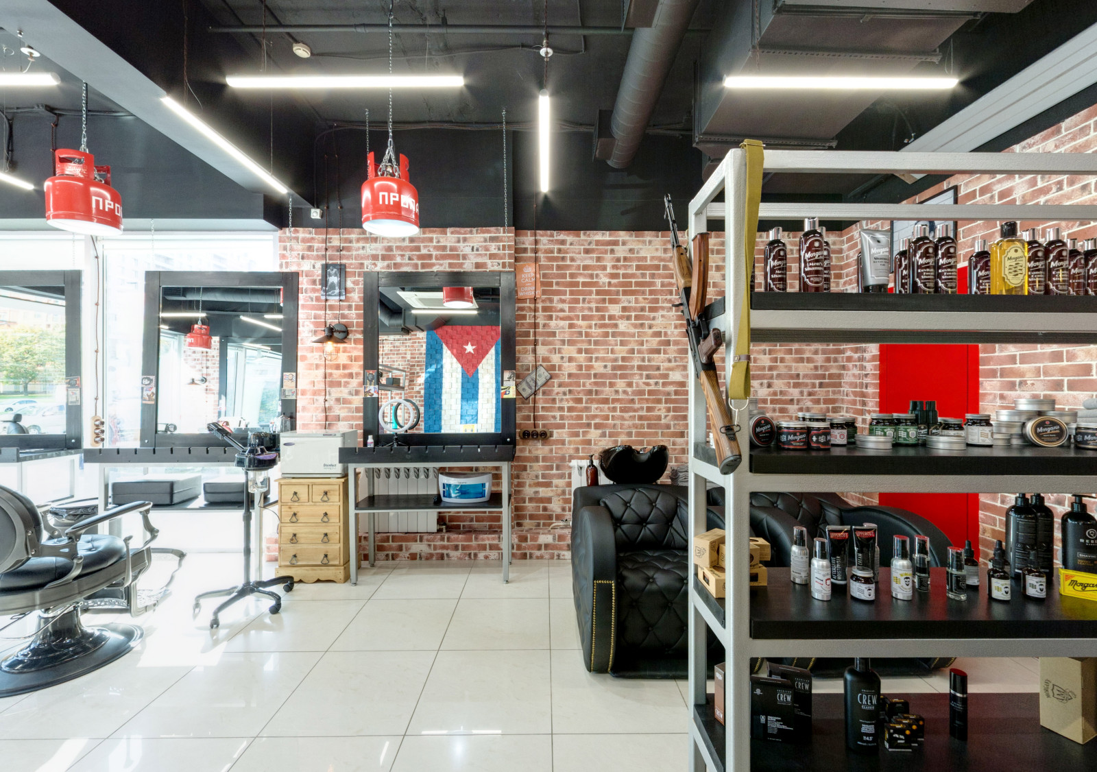 Ремонт салона красоты