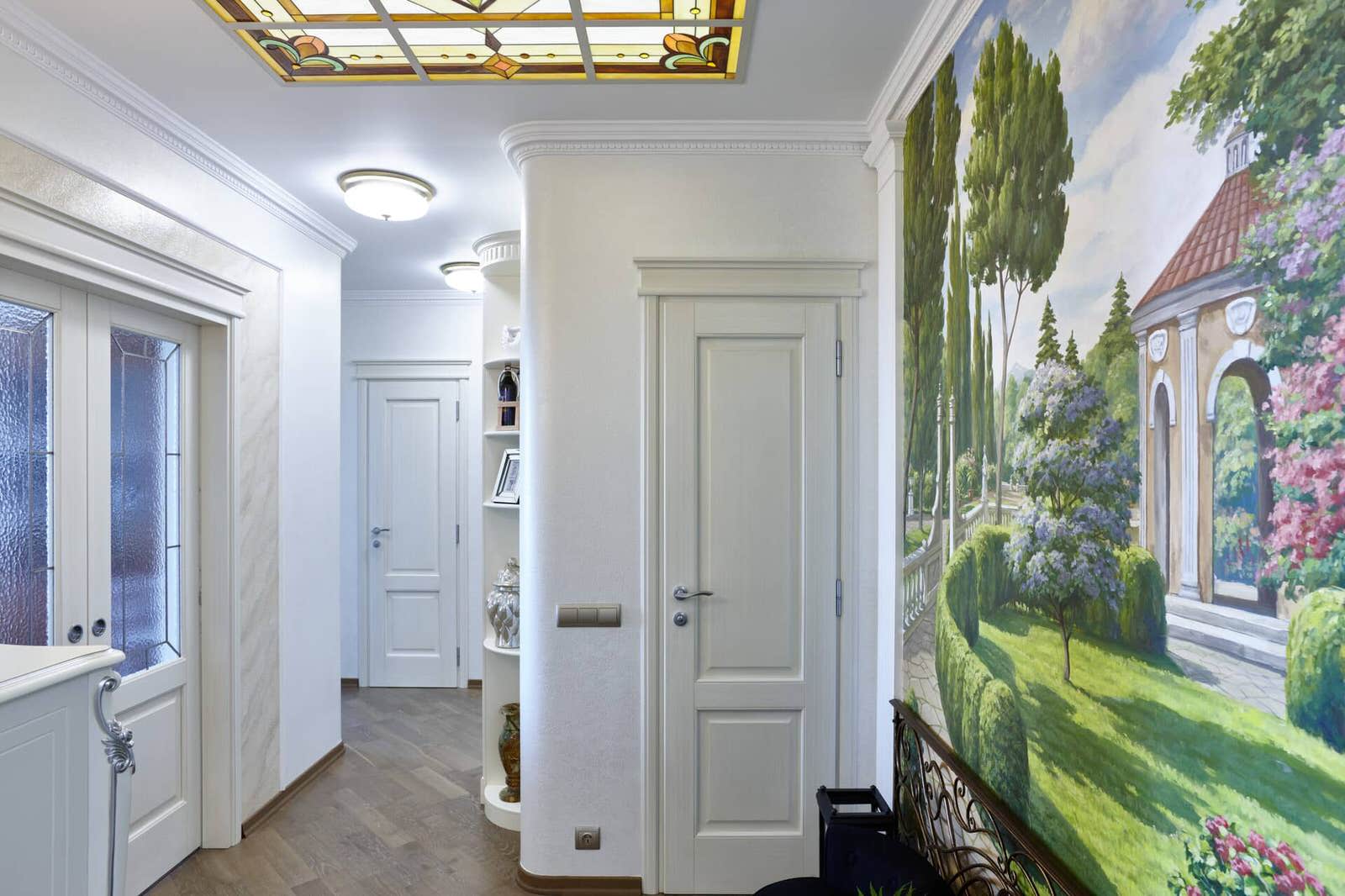 Дизайн и ремонт квартиры в ЖК «Лосиный остров» — Античное великолепие