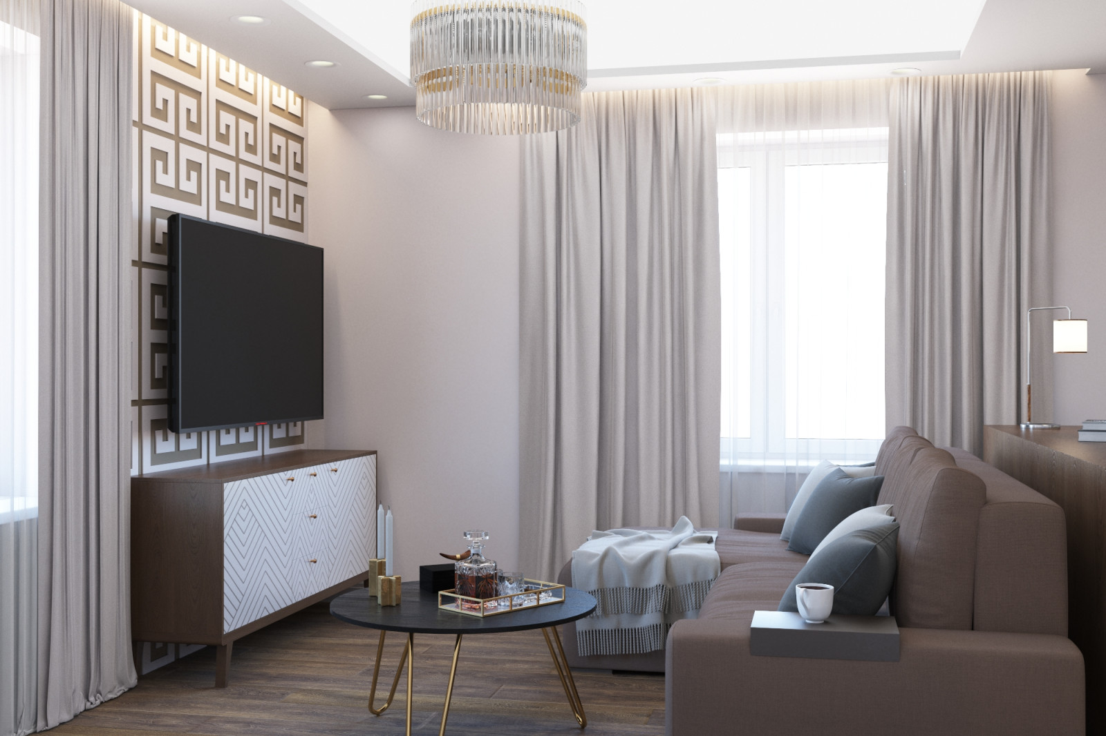 проект 3-х комнатной квартиры на Савушкина