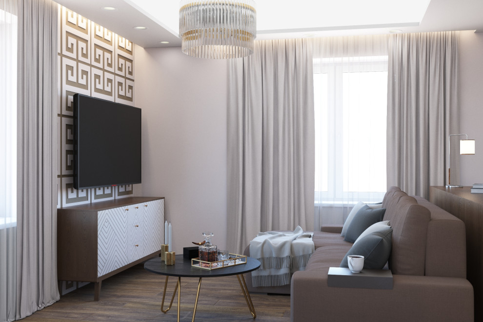 проект 3-х комнатной квартиры на Савушкина