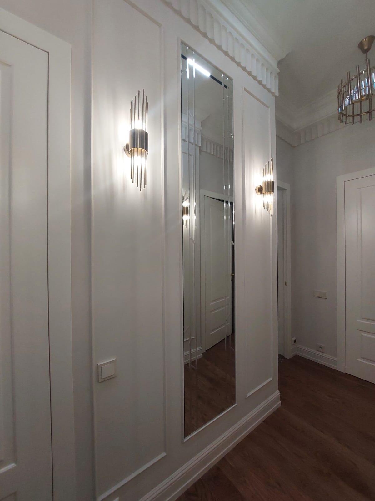 Зеркало с гравировкой