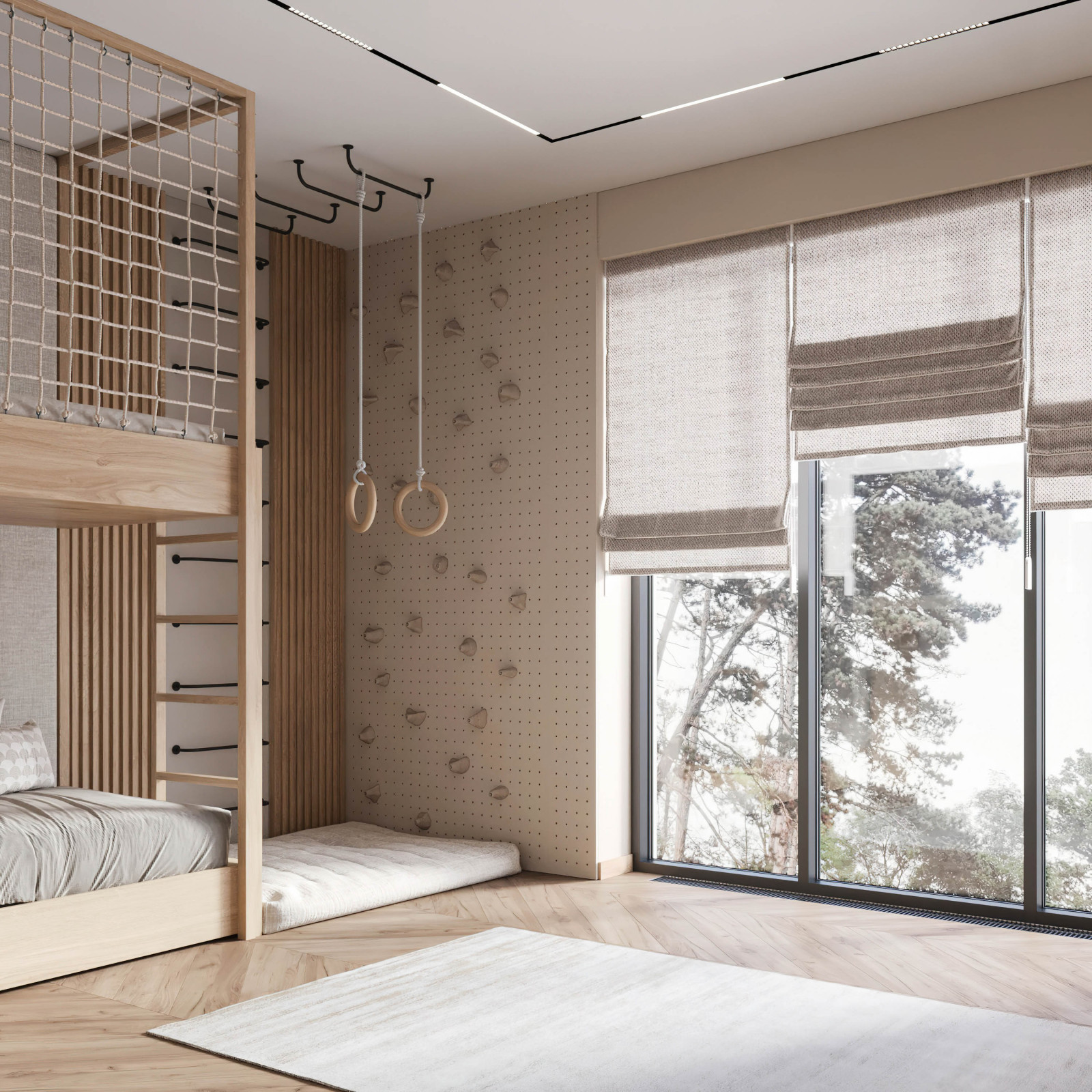 21. Eco house 280м². 2 этаж