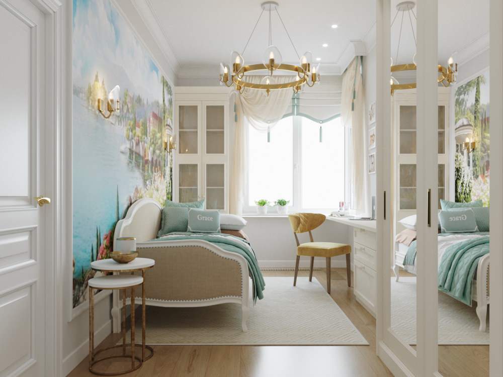 Неоклассика в интерьере