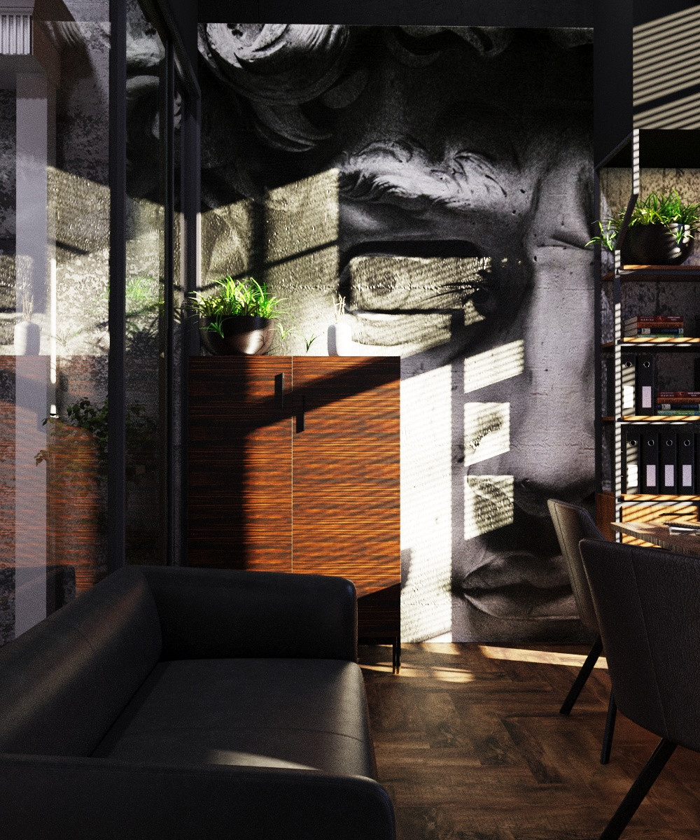 Обложка проекта: Офисное помещение шоу-рума Arbey