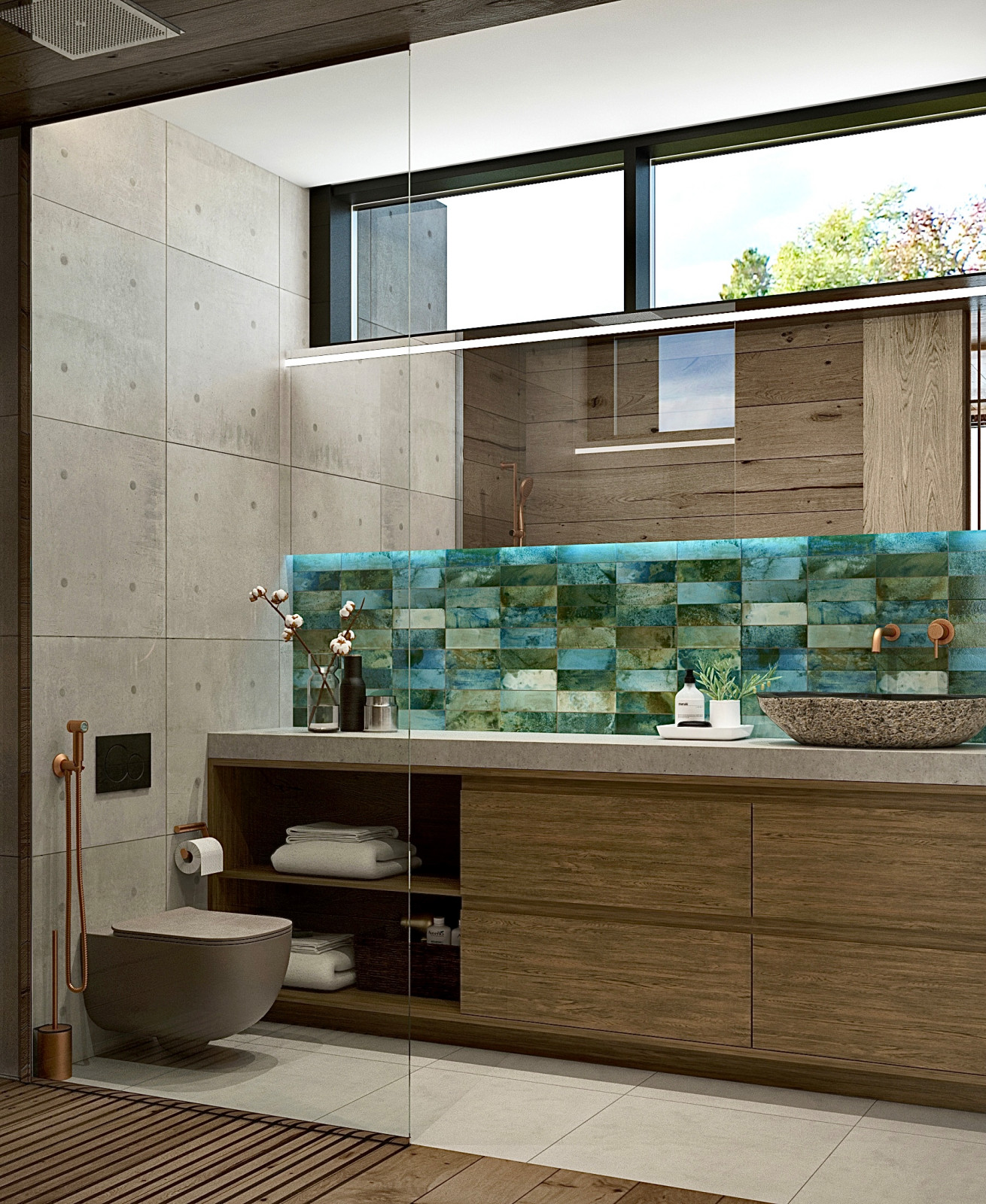 Дизайн проект интерьера загородного дома в Саратове